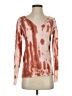 MY TRIBE Tie-dye Pink Pullover Sweater Size S - photo 1