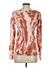 MY TRIBE Tie-dye Pink Pullover Sweater Size S - photo 2
