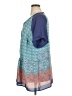 Signature Studio 100% Polyester Teal Kimono Size 1X - photo 5
