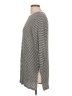 Old Navy Stripes Gray Casual Dress Size L - photo 5