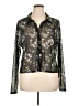 AFRM Floral Green Long Sleeve Blouse Size 1X - photo 1