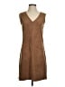 Max Studio Brown Casual Dress Size S - photo 1