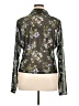 AFRM Floral Green Long Sleeve Blouse Size 1X - photo 2