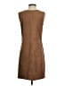 Max Studio Brown Casual Dress Size S - photo 2