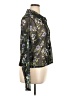 AFRM Floral Green Long Sleeve Blouse Size 1X - photo 4