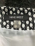 Nine West Graphic Black Casual Skirt Size 6 - photo 4