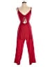 Divided by H&M Solid Red Jumpsuit Size 4 - photo 1