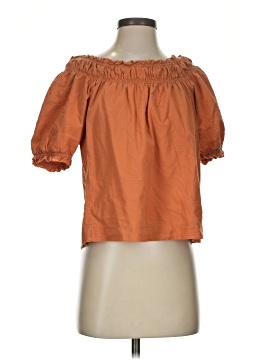 Free Assembly 3/4 Sleeve Blouse