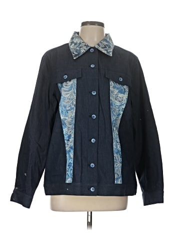 Maggie Sweet Long Sleeve Button-Down Shirt (view 1)