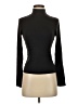 MANGOPOP Collection Black Long Sleeve Top Size S - photo 1