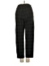Ann Taylor LOFT Plaid Black Casual Pants Size S - photo 2