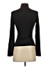 MANGOPOP Collection Black Long Sleeve Top Size S - photo 2
