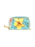 Assorted Brands Print Yellow Blue Wristlet One size - photo 2