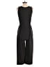 Unbranded Solid Black Gray Jumpsuit Size XS - photo 2