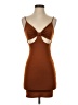 Assorted Brands Brown Cocktail Dress Size XS (estimated) - photo 1