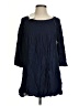 MONORENO 100% Rayon Blue 3/4 Sleeve Blouse Size S - photo 1