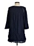 MONORENO 100% Rayon Blue 3/4 Sleeve Blouse Size S - photo 2