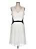 Max and Cleo 100% Polyester Ivory Cocktail Dress Size 10 - photo 1