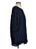 MONORENO 100% Rayon Blue 3/4 Sleeve Blouse Size S - photo 4