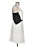 Max and Cleo 100% Polyester Ivory Cocktail Dress Size 10 - photo 4