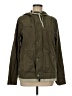 Tavik 100% Cotton Solid Green Jacket Size M - photo 1