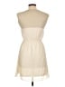 Needle & Thread 100% Polyester Hearts Ivory Casual Dress Size L - photo 2