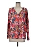 Unbranded Pink Long Sleeve Blouse Size M - photo 1