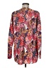 Unbranded Pink Long Sleeve Blouse Size M - photo 2