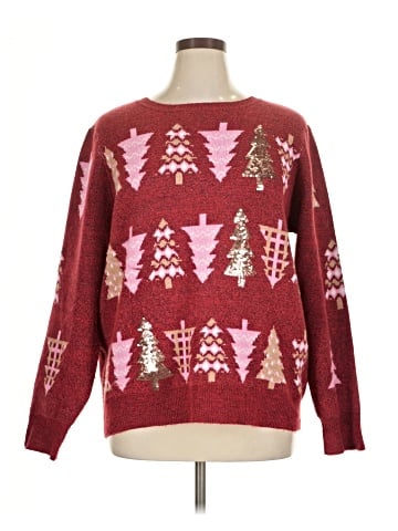 Holiday Time Pullover Sweater (view 1)