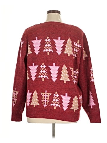 Holiday Time Pullover Sweater (view 2)