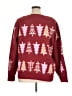 Holiday Time Burgundy Pullover Sweater Size 1X - photo 2