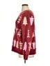 Holiday Time Burgundy Pullover Sweater Size 1X - photo 5