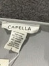 Capella Apparel Solid Gray Jumpsuit Size L - photo 5