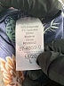 Ellos Blue 3/4 Sleeve Blouse Size L - photo 8
