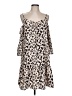 Unbranded Animal Print Tan Casual Dress Size L - photo 1