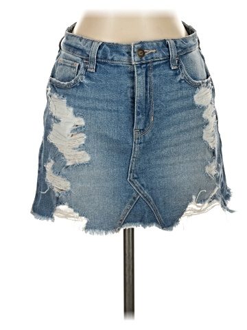 Hollister Denim Skirt (view 1)