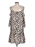 Unbranded Animal Print Tan Casual Dress Size L - photo 2