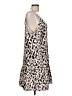 Unbranded Animal Print Tan Casual Dress Size L - photo 4