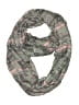 Unbranded Aztec Or Tribal Print Paisley Gray Scarf One size - photo 1