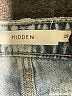 Hidden Jeans 100% Cotton Blue Jeans Size 29 waist - photo 3