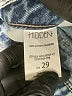 Hidden Jeans 100% Cotton Blue Jeans Size 29 waist - photo 4