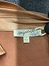 Mystree Metallic Brown Long Sleeve Blouse Size S - photo 7