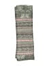 Unbranded Aztec Or Tribal Print Paisley Gray Scarf One size - photo 2