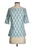 Ann Taylor Teal 3/4 Sleeve Top Size XS - photo 1