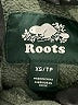 Roots Green Pullover Hoodie Size XS - photo 7