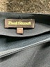 Paul Stuart Solid Black Casual Dress Size 12 - photo 7