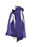 L.L.Bean 100% Nylon Color Block Purple Snow Jacket Size 2X - photo 5