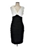 Connected Apparel Black Cocktail Dress Size 12 - photo 1