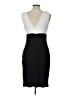 Connected Apparel Black Cocktail Dress Size 12 - photo 2