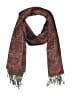 Unbranded Paisley Burgundy Scarf One size - photo 1